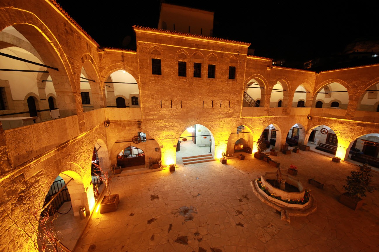 Historic Cinci Han and Hamam